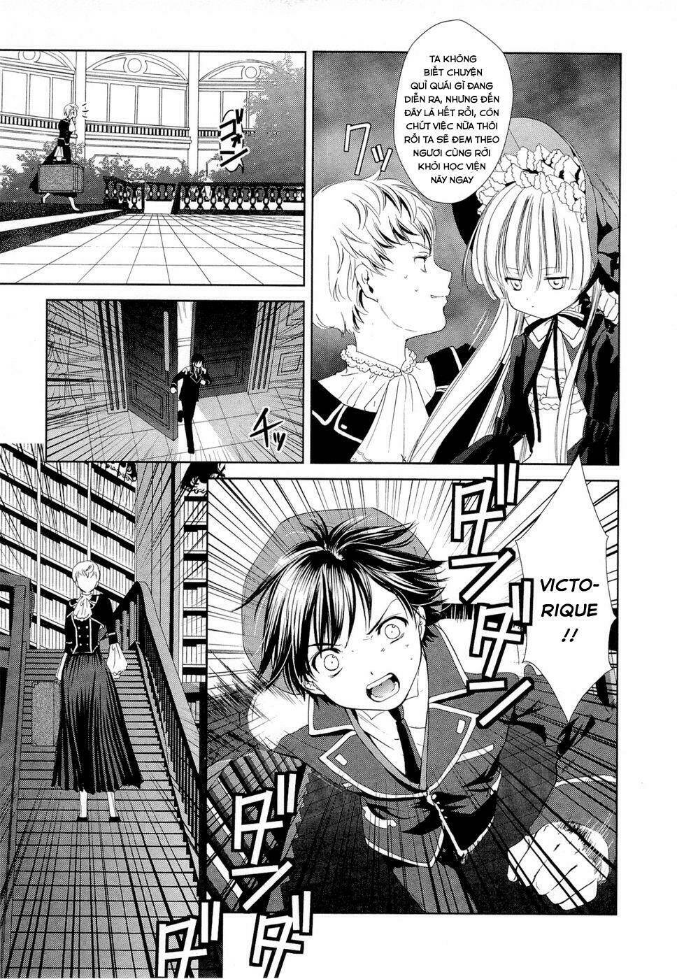 Gosick Chap 4 - Next Chap 5
