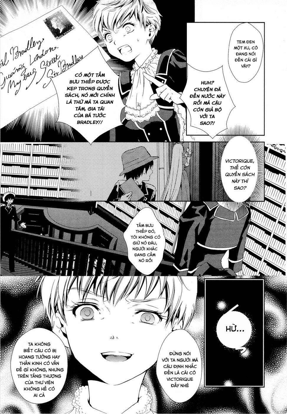 Gosick Chap 4 - Next Chap 5