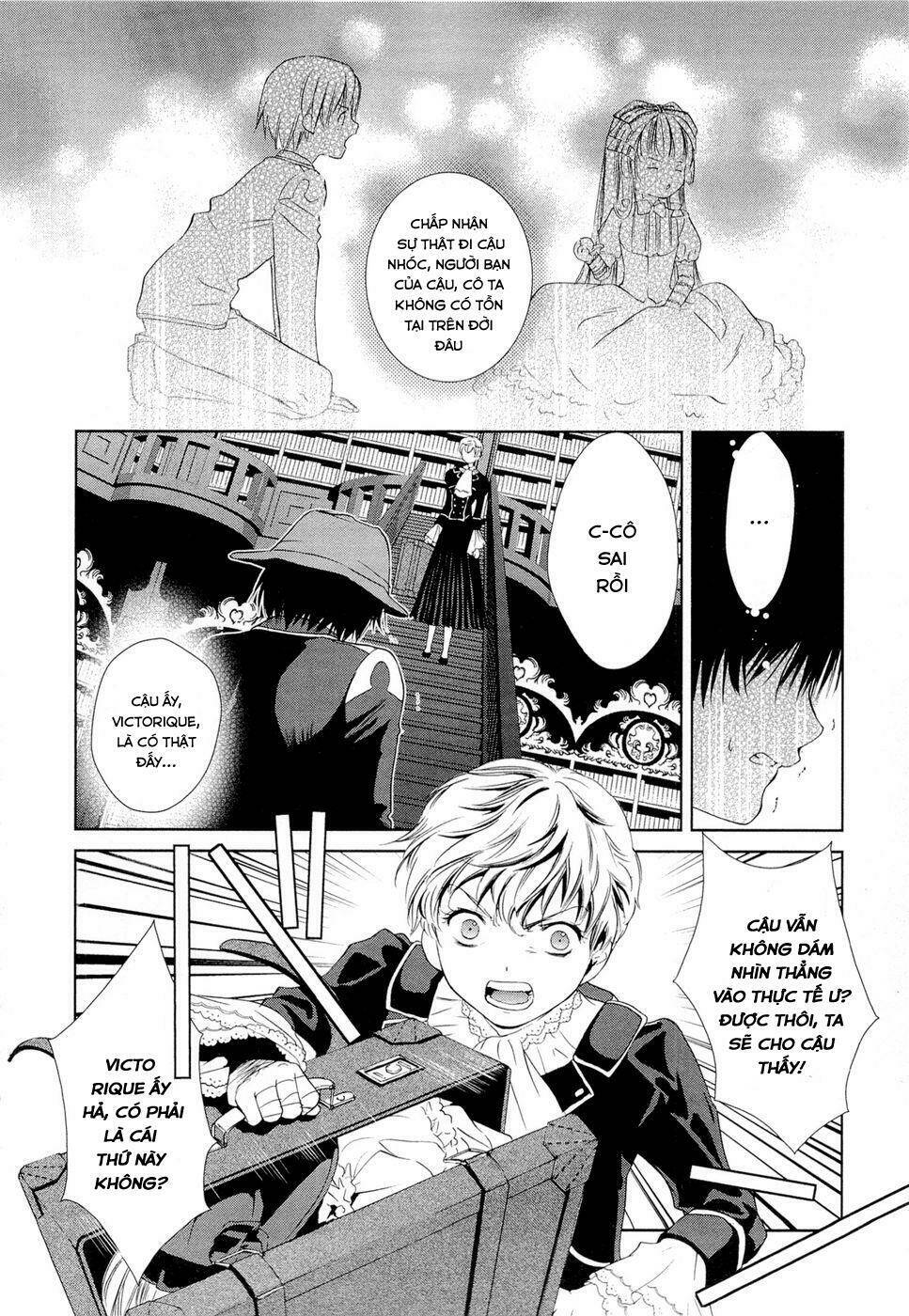 Gosick Chap 4 - Next Chap 5