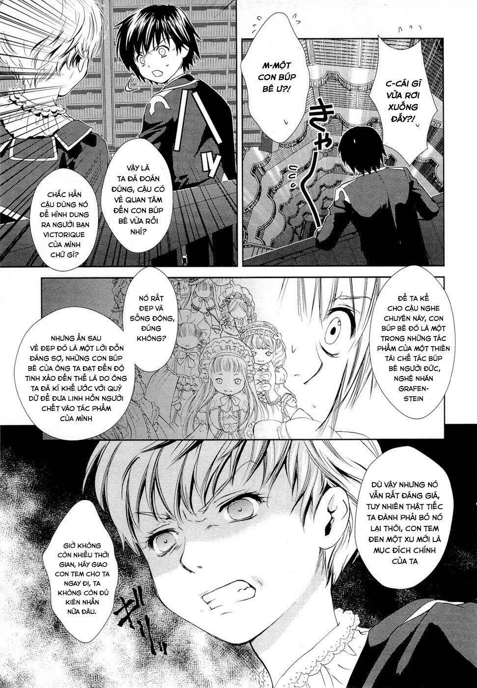 Gosick Chap 4 - Next Chap 5