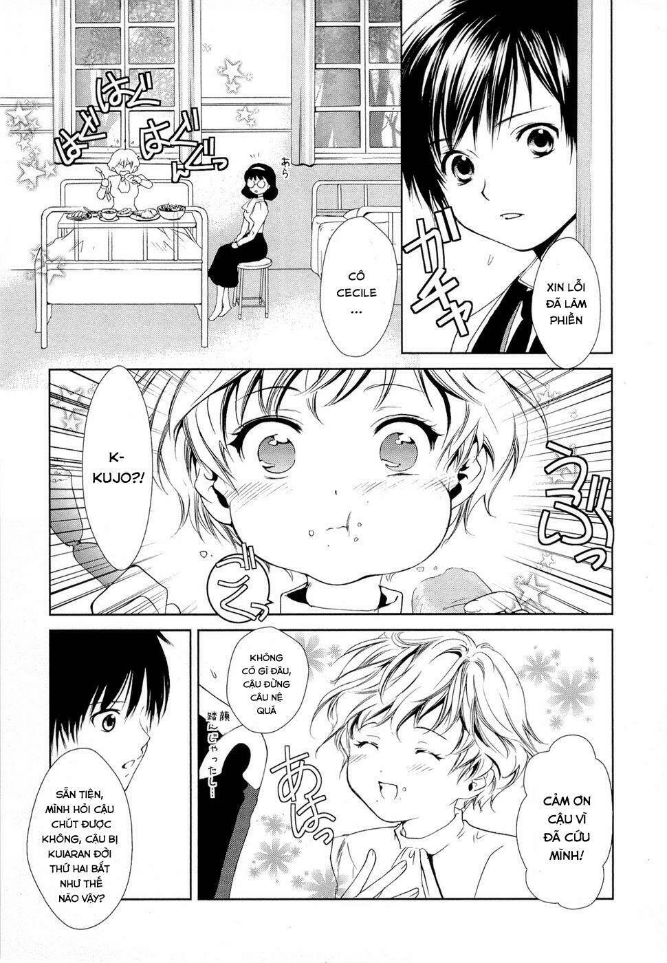 Gosick Chap 4 - Next Chap 5