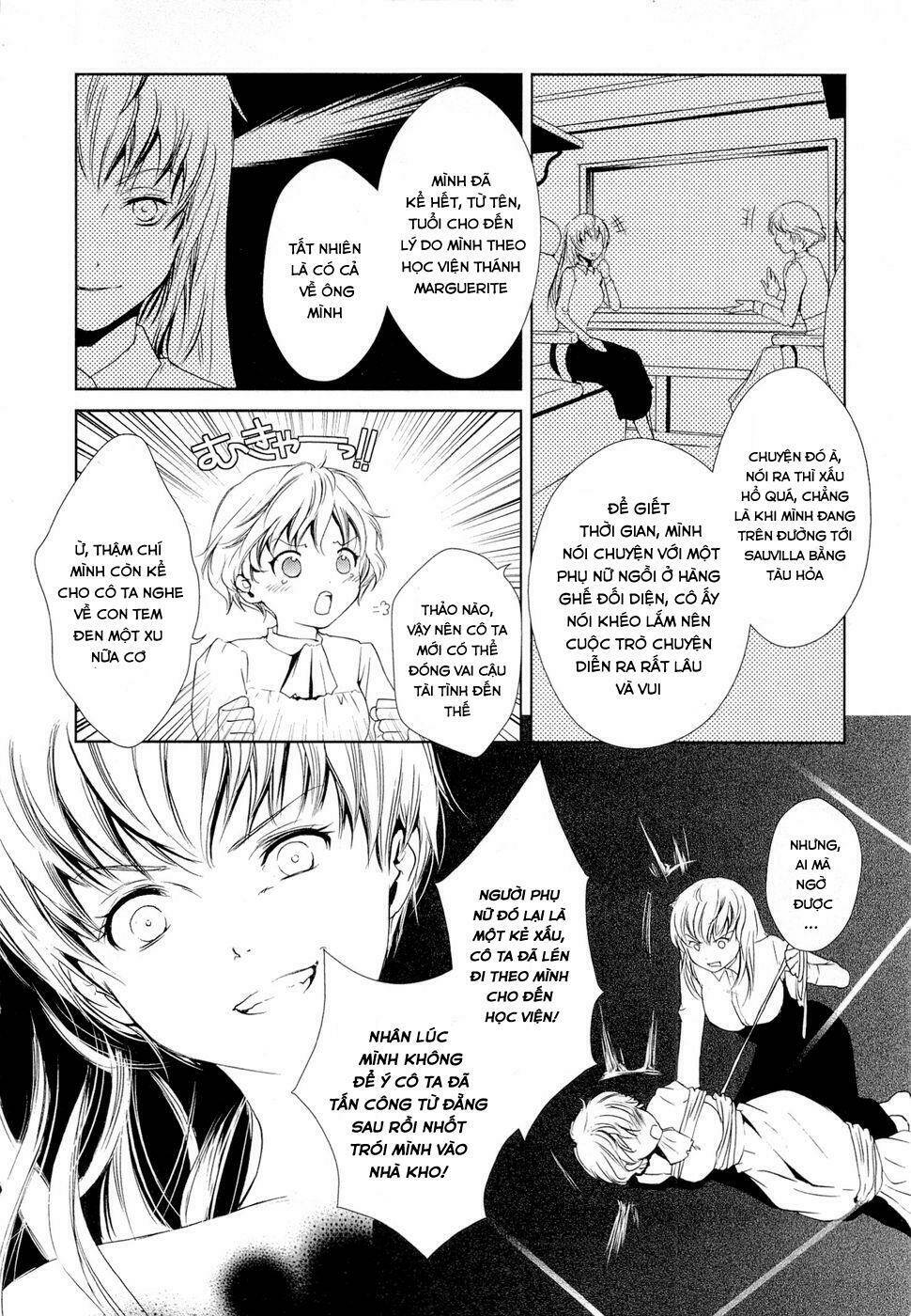 Gosick Chap 4 - Next Chap 5