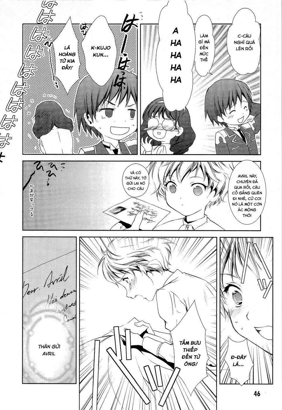 Gosick Chap 4 - Next Chap 5