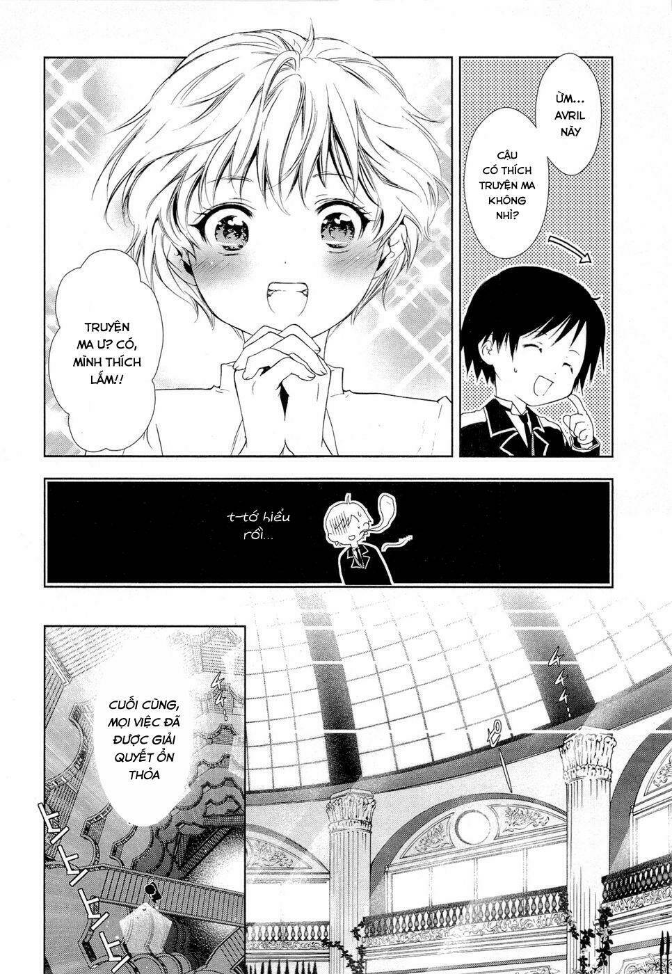 Gosick Chap 4 - Next Chap 5