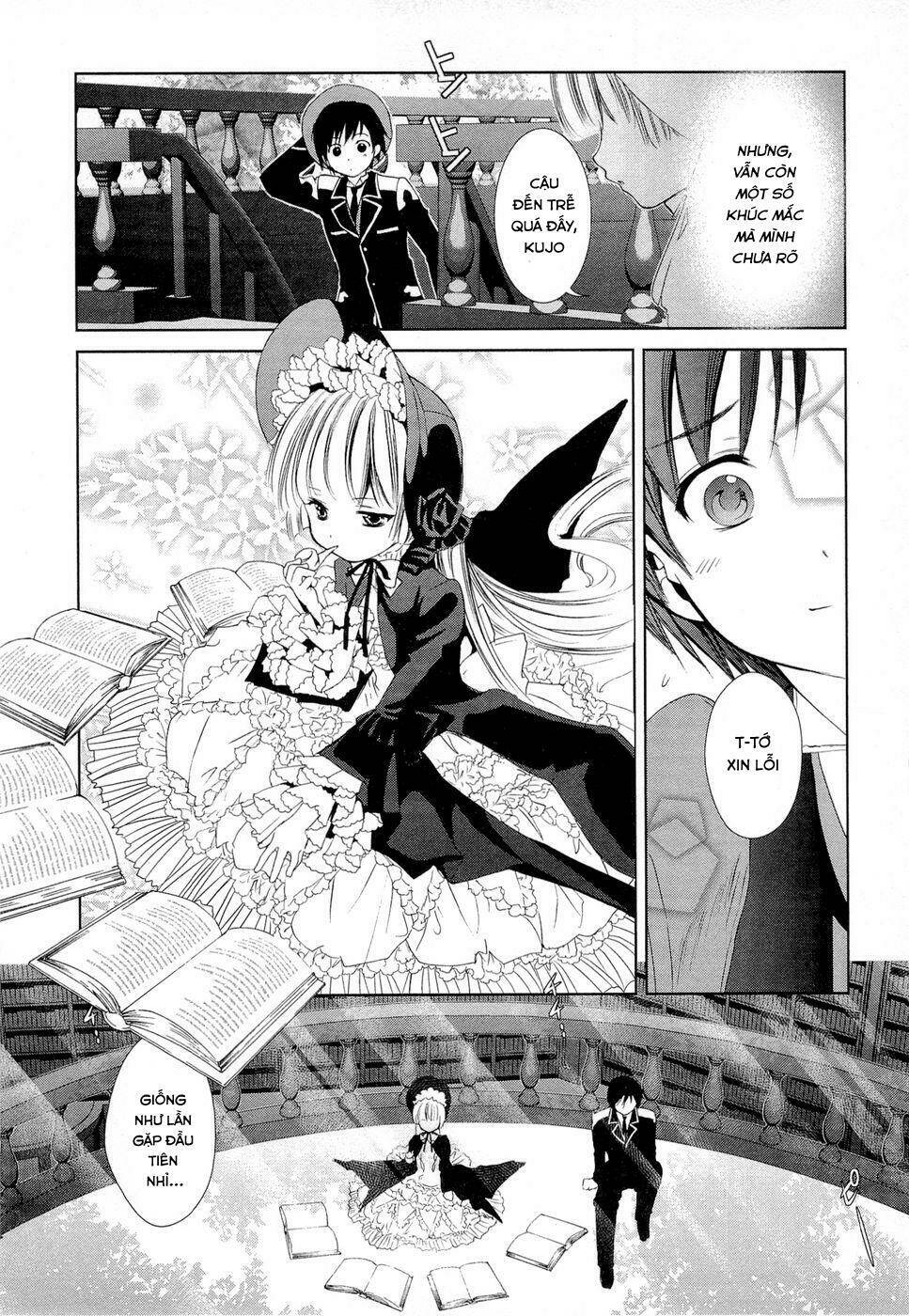 Gosick Chap 4 - Next Chap 5