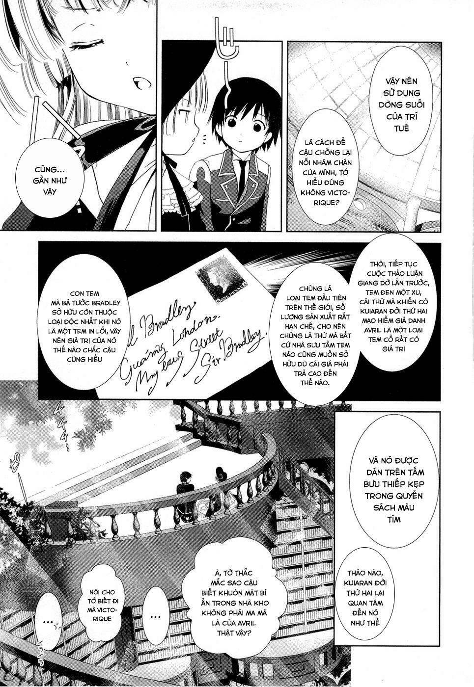 Gosick Chap 4 - Next Chap 5