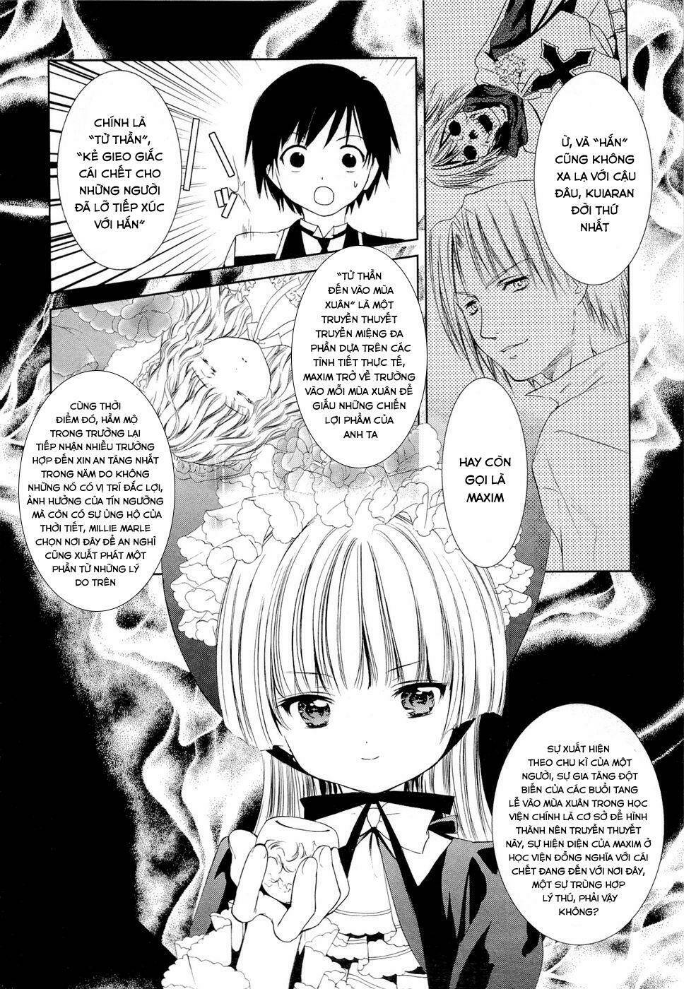 Gosick Chap 4 - Next Chap 5