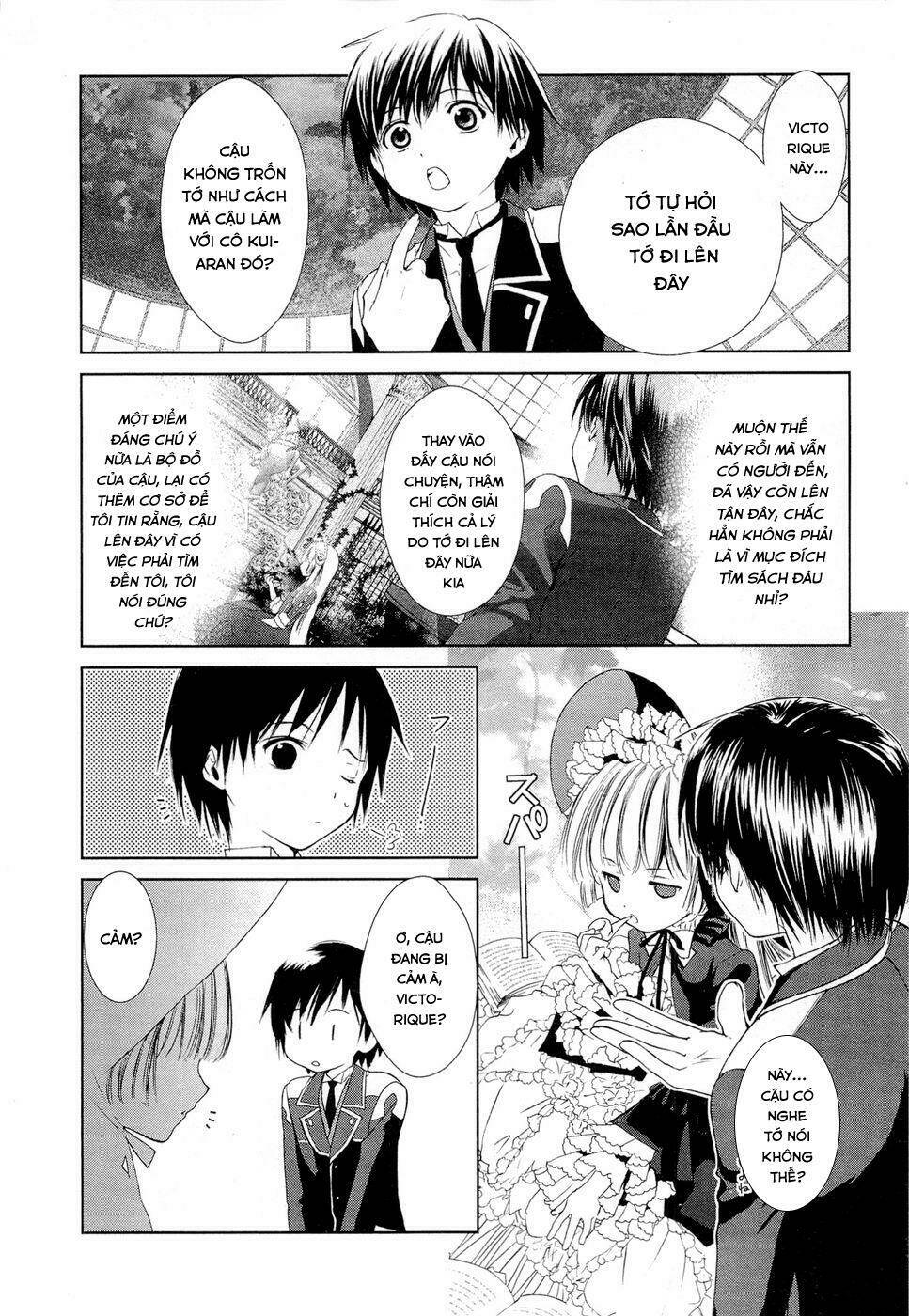 Gosick Chap 4 - Next Chap 5
