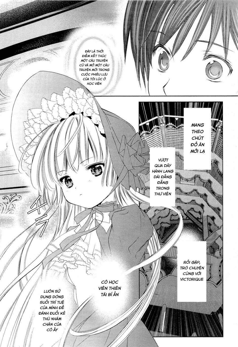 Gosick Chap 4 - Next Chap 5