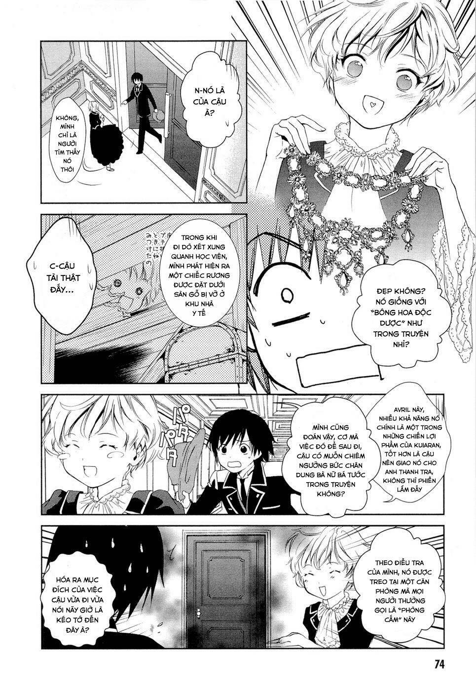 Gosick Chap 5 - Next Chap 6