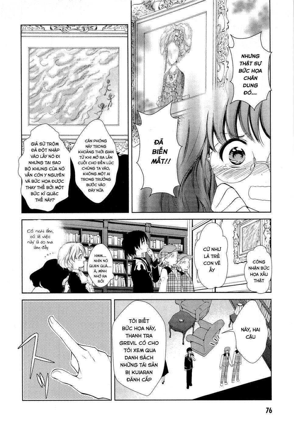 Gosick Chap 5 - Next Chap 6