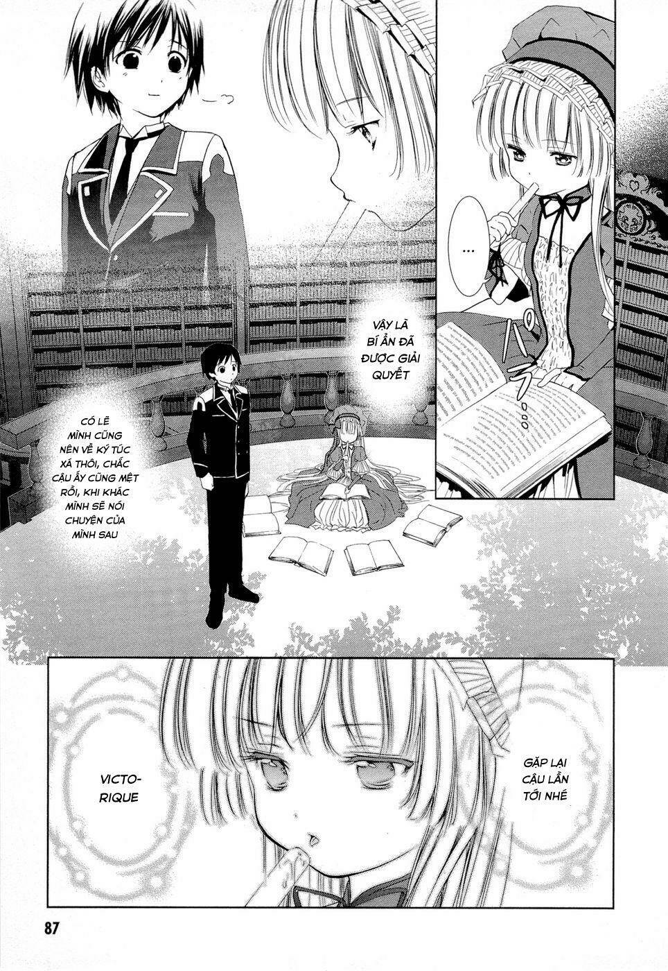 Gosick Chap 5 - Next Chap 6