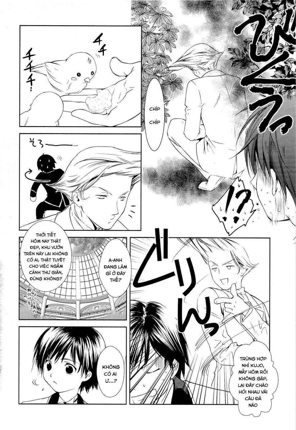 Gosick Chap 5 - Next Chap 6