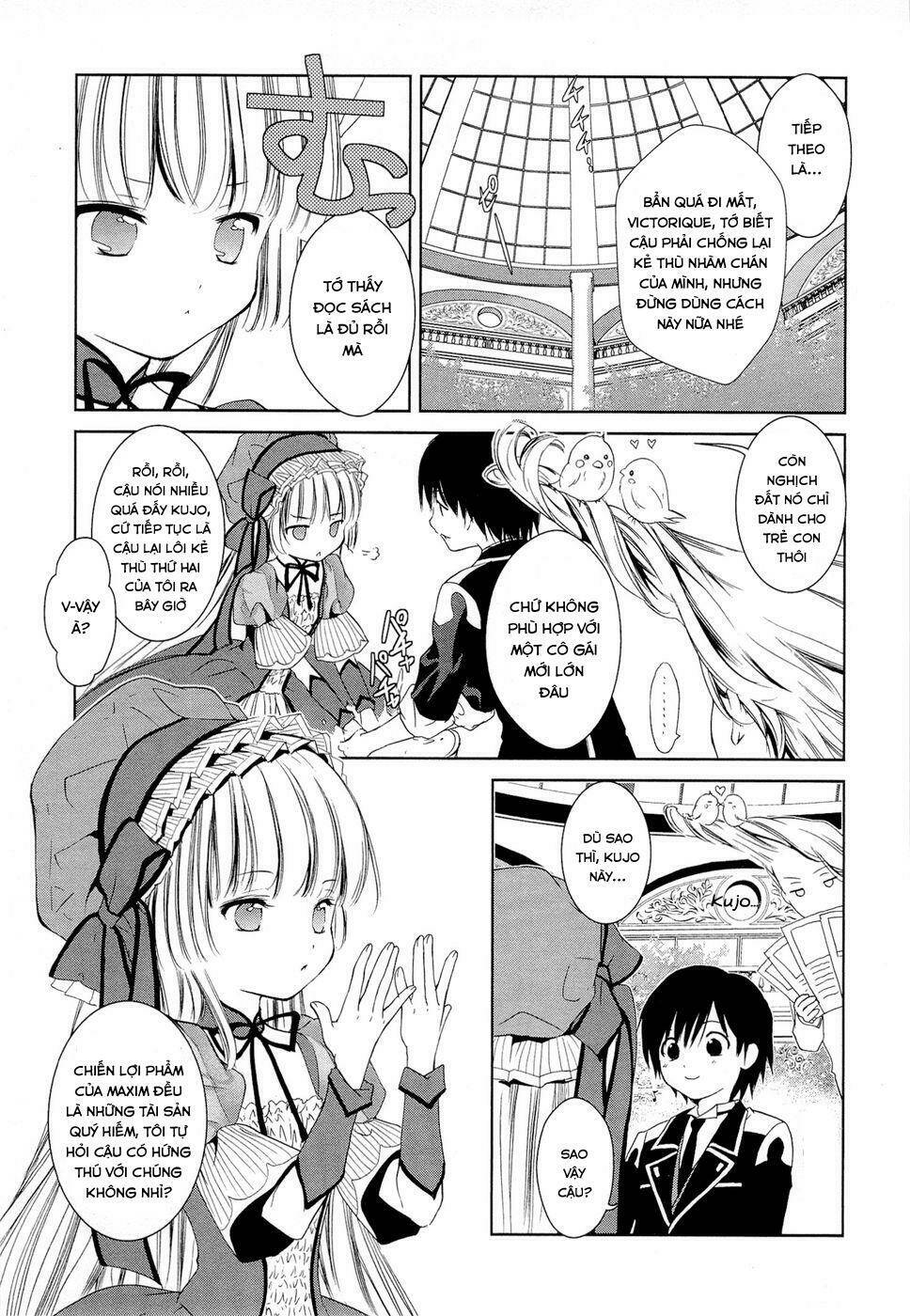 Gosick Chap 5 - Next Chap 6