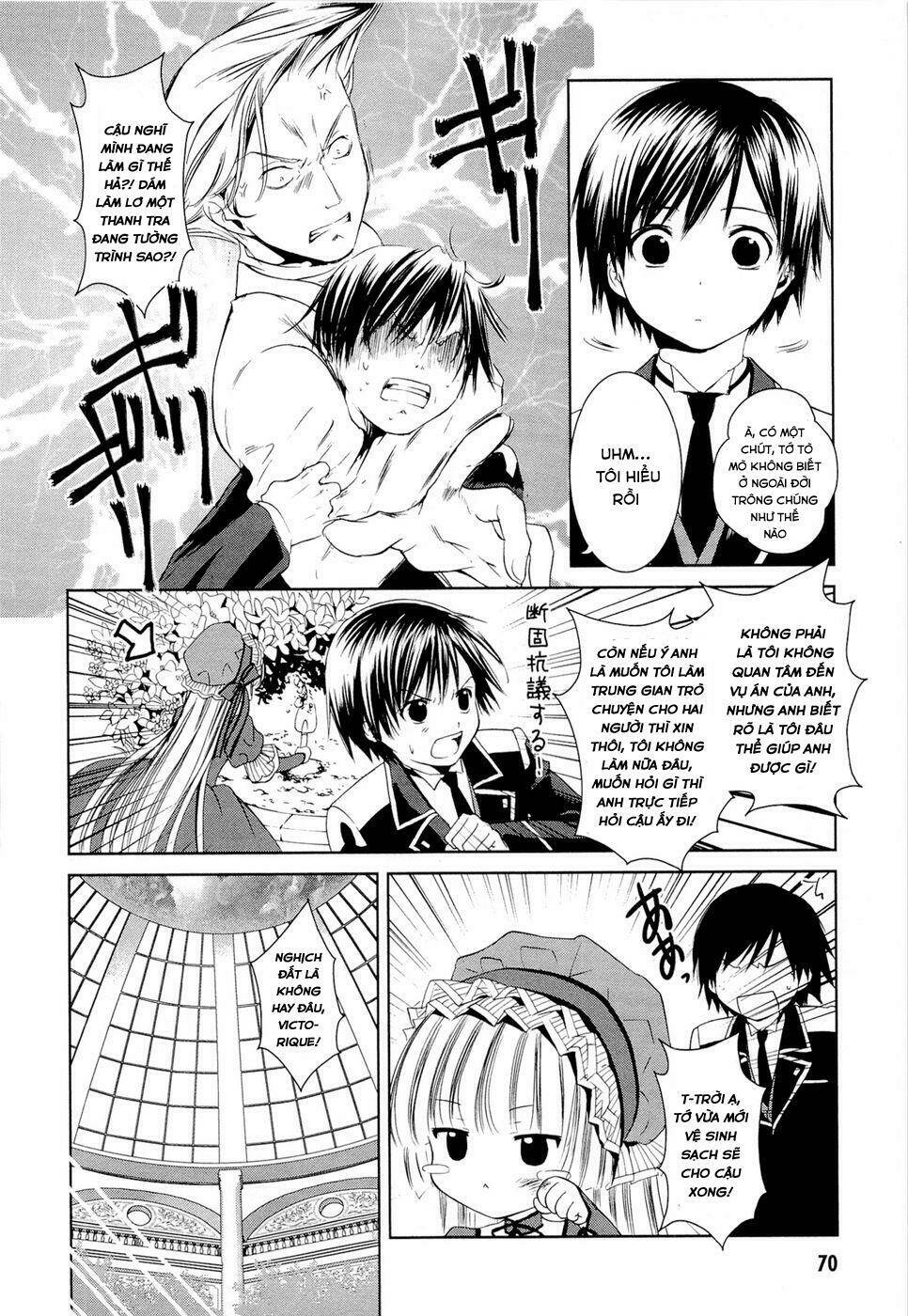 Gosick Chap 5 - Next Chap 6