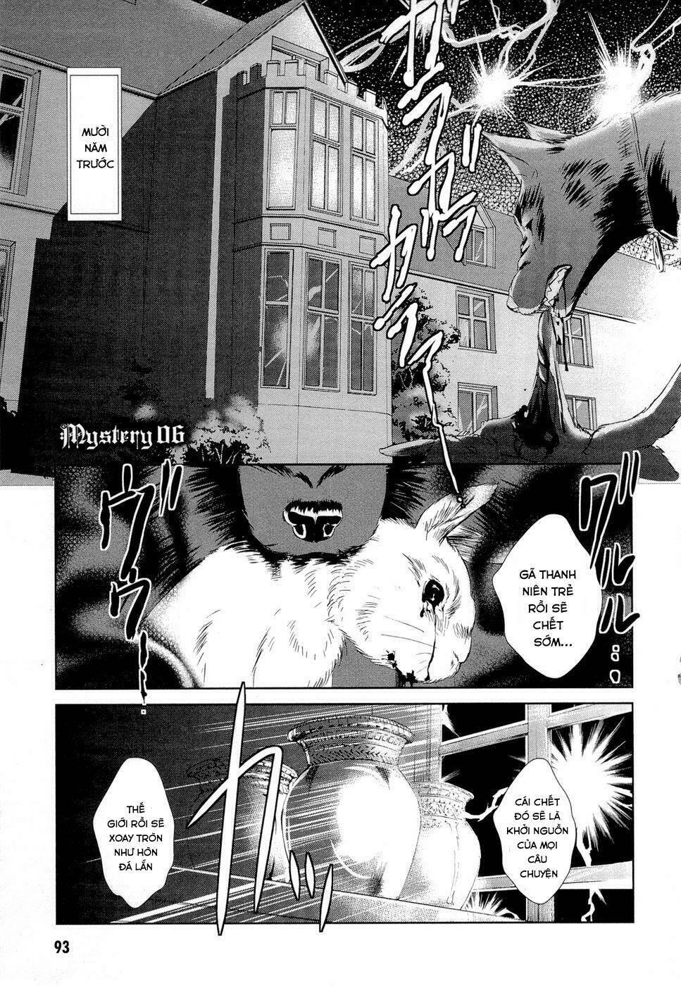 Gosick Chap 6 - Next Chap 7