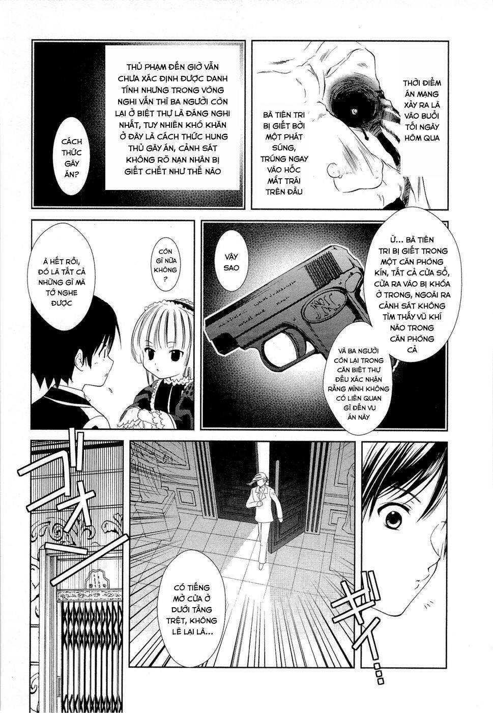 Gosick Chap 6 - Next Chap 7