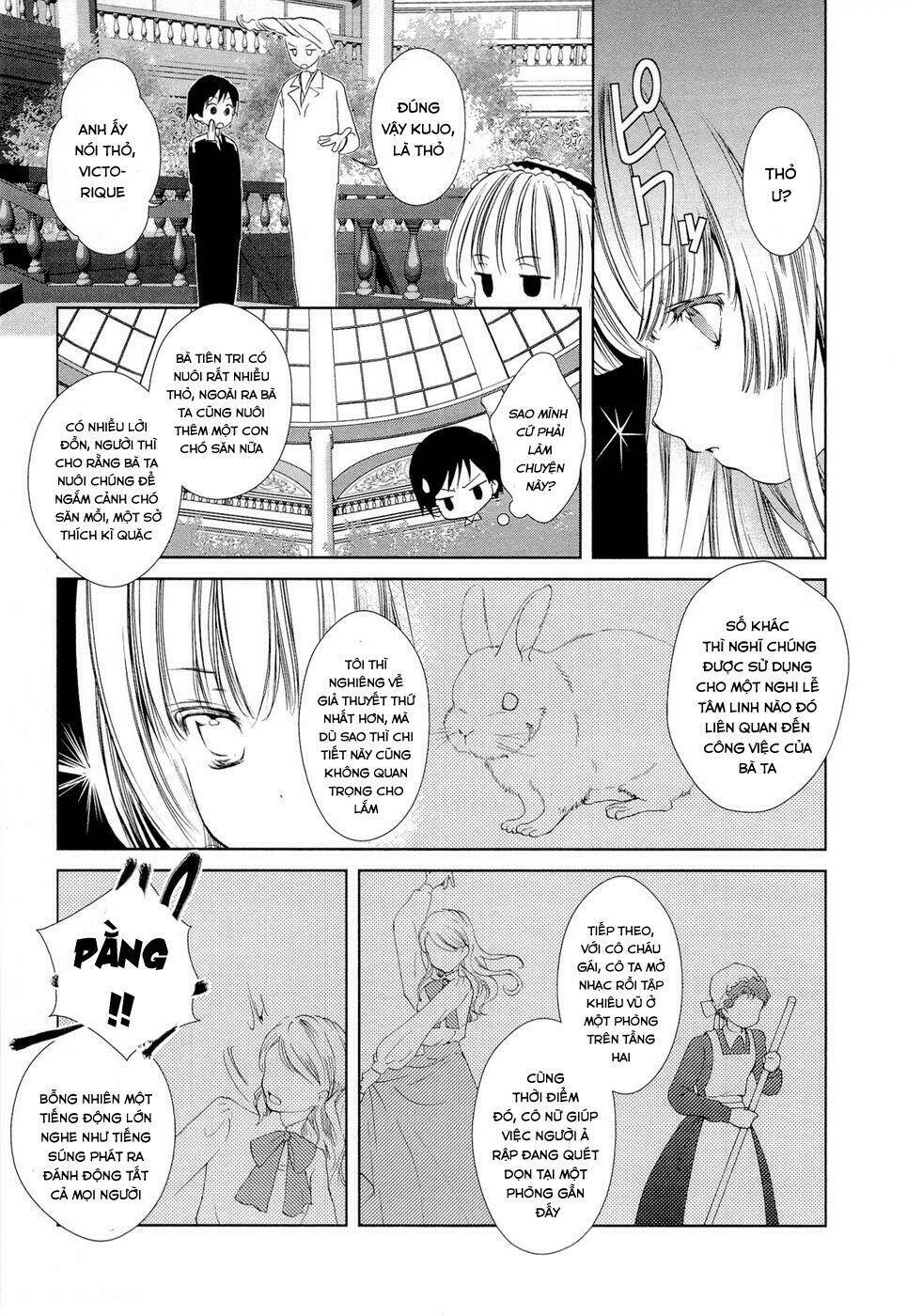 Gosick Chap 6 - Next Chap 7