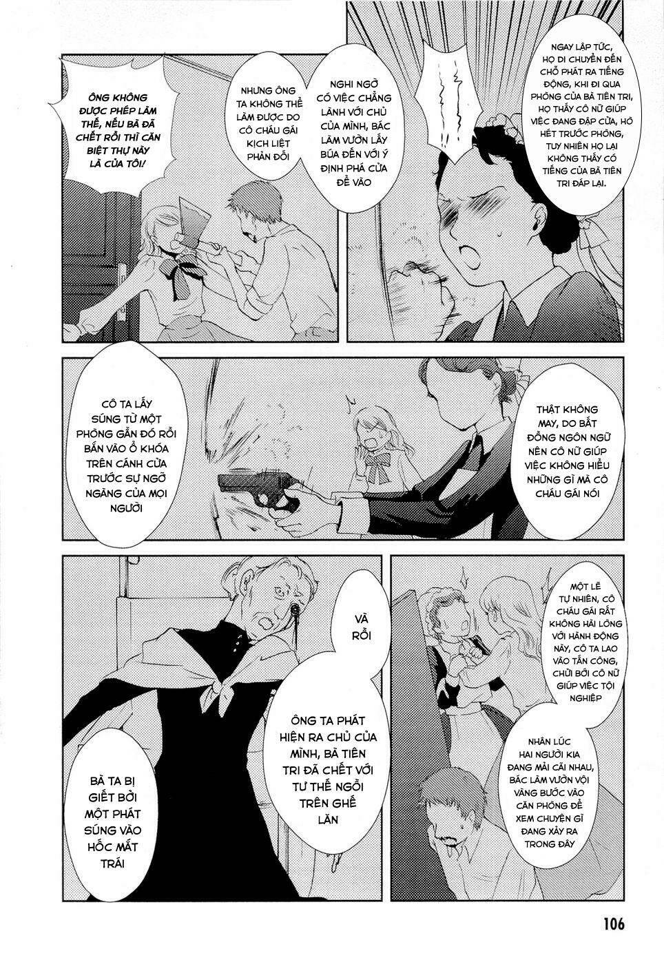 Gosick Chap 6 - Next Chap 7