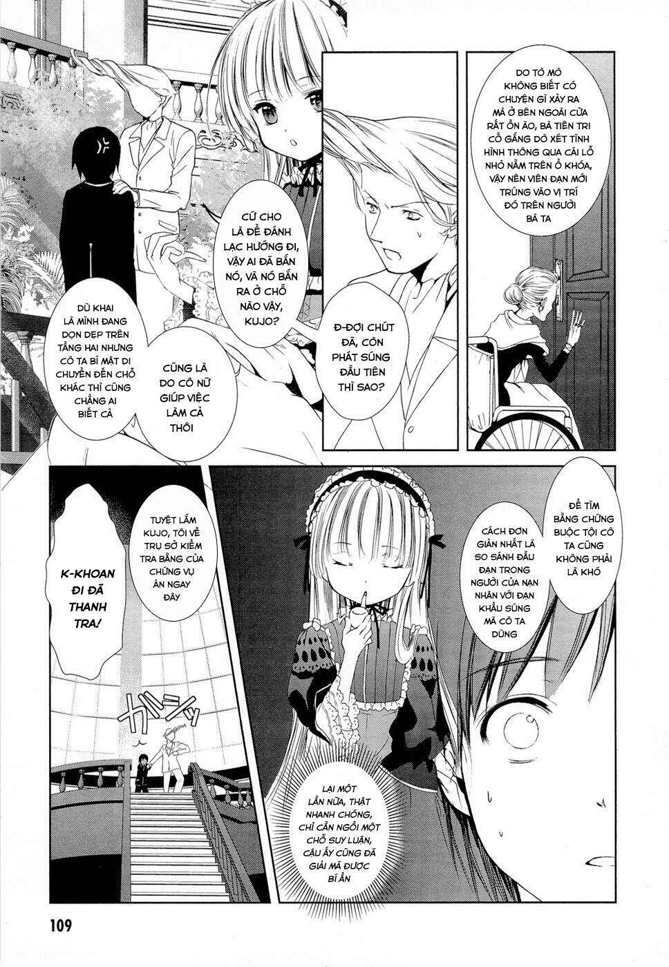 Gosick Chap 6 - Next Chap 7