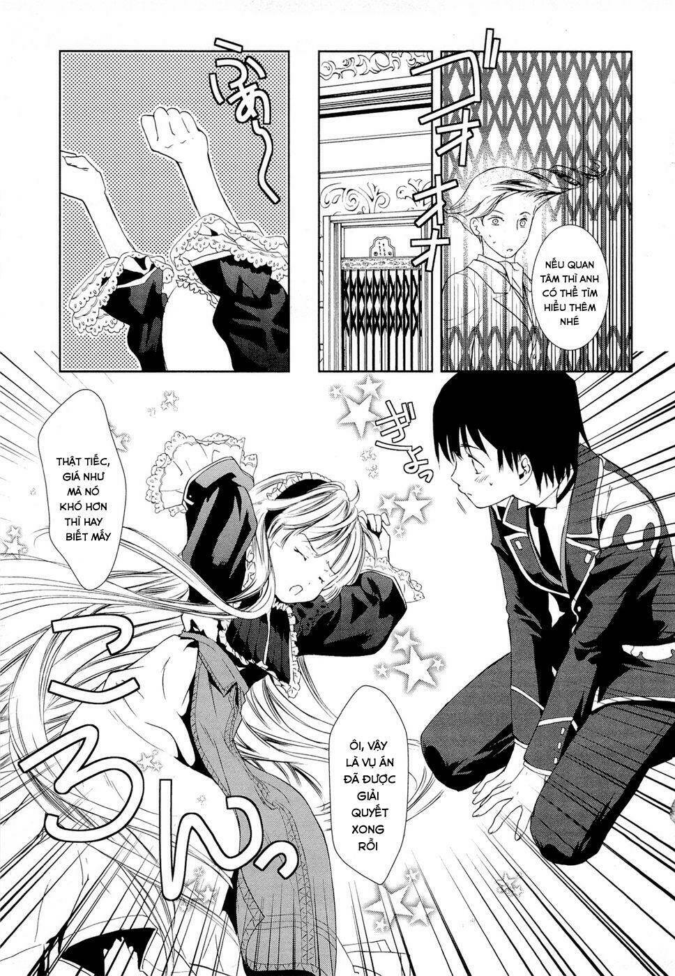 Gosick Chap 6 - Next Chap 7