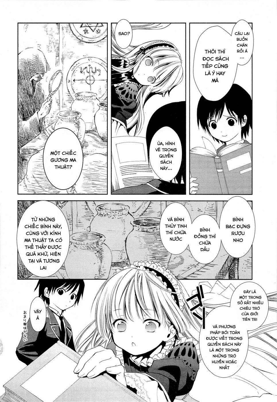 Gosick Chap 6 - Next Chap 7