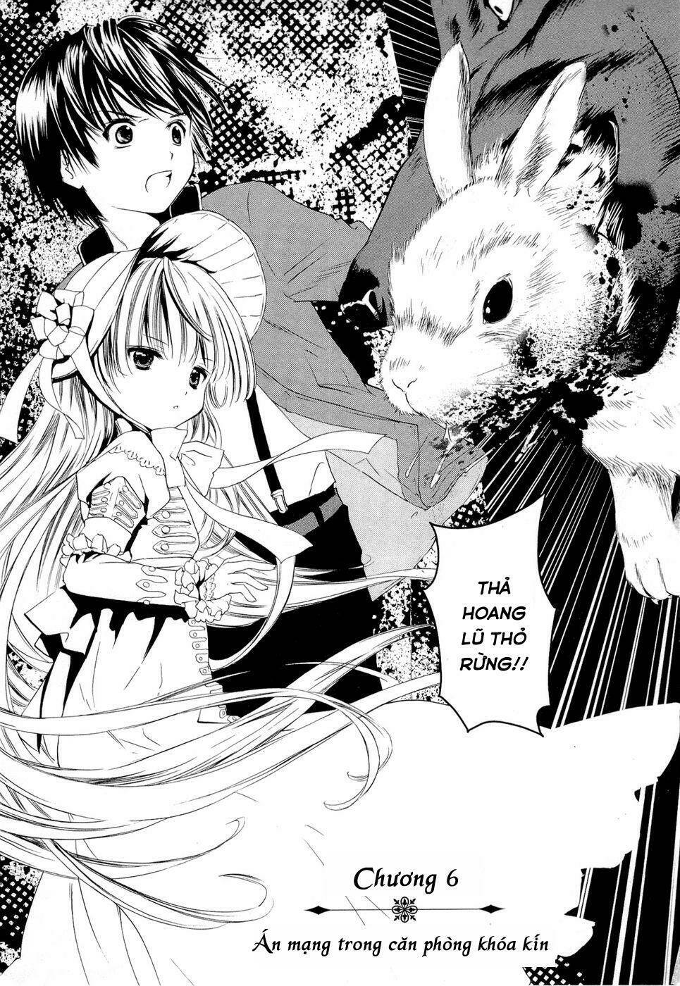 Gosick Chap 6 - Next Chap 7