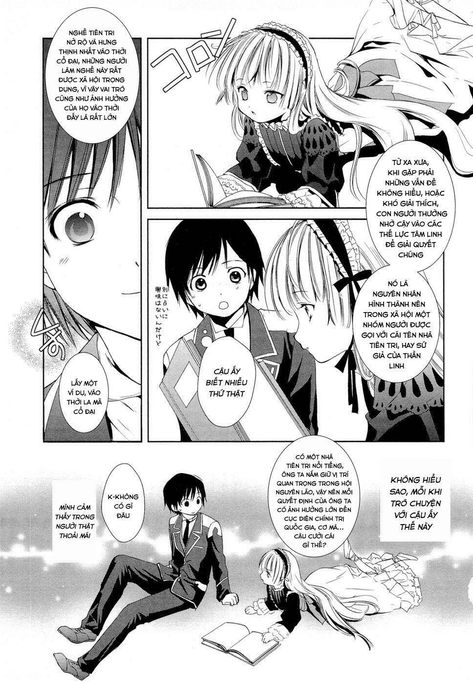 Gosick Chap 6 - Next Chap 7