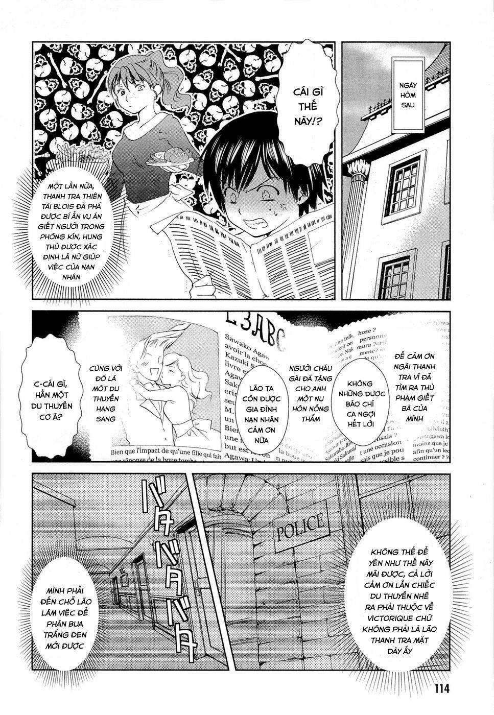 Gosick Chap 6 - Next Chap 7