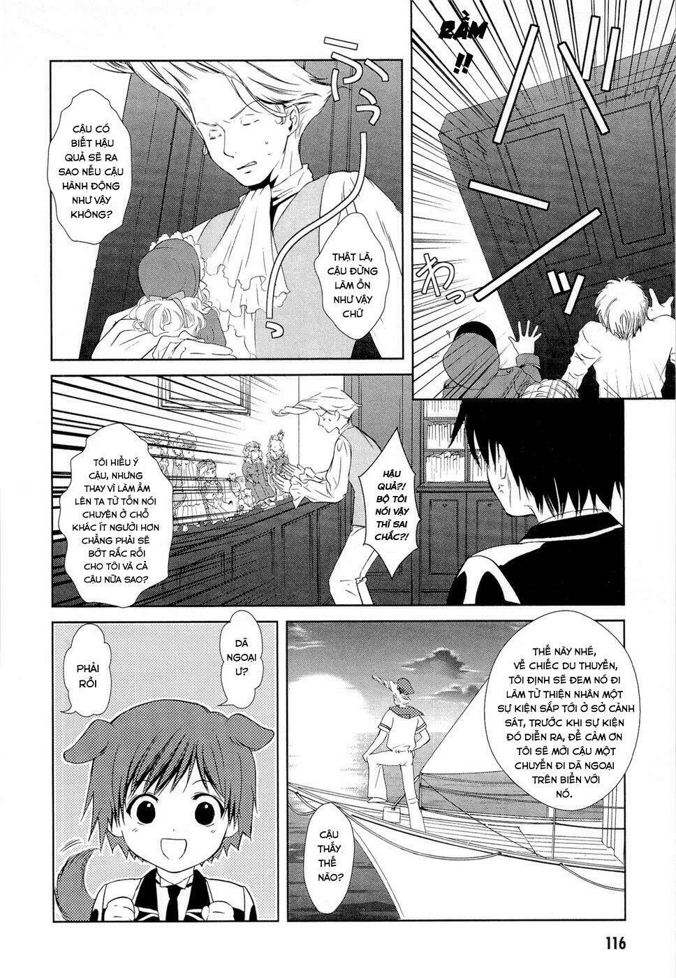 Gosick Chap 6 - Next Chap 7