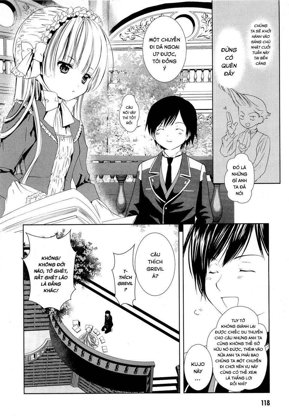 Gosick Chap 6 - Next Chap 7