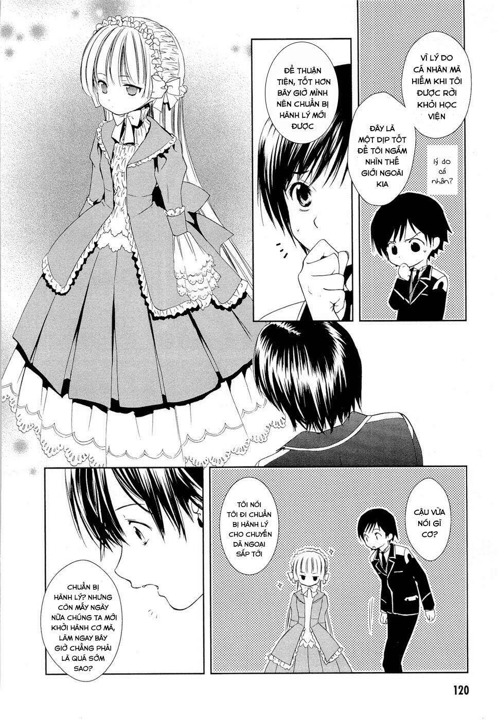 Gosick Chap 6 - Next Chap 7