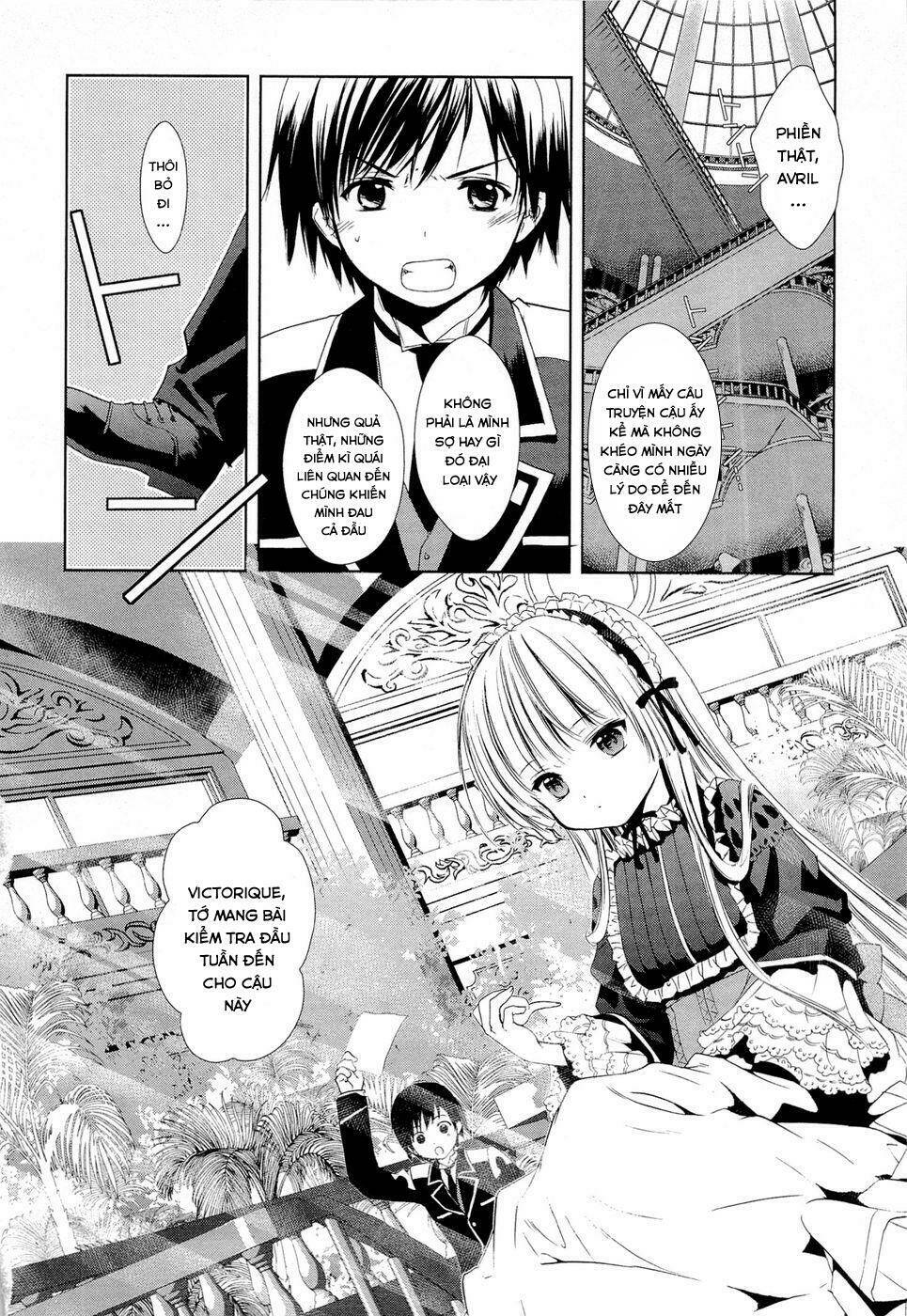 Gosick Chap 6 - Next Chap 7