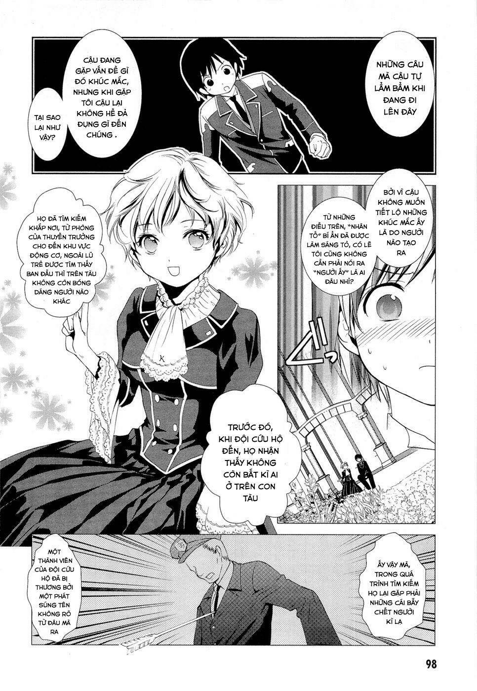 Gosick Chap 6 - Next Chap 7