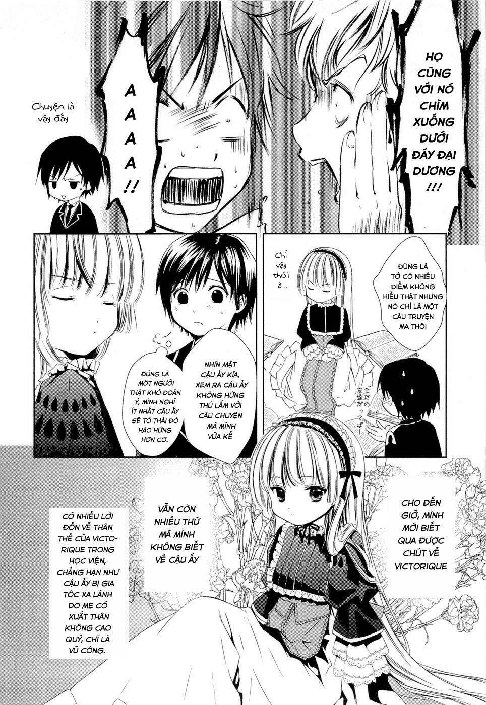 Gosick Chap 6 - Next Chap 7