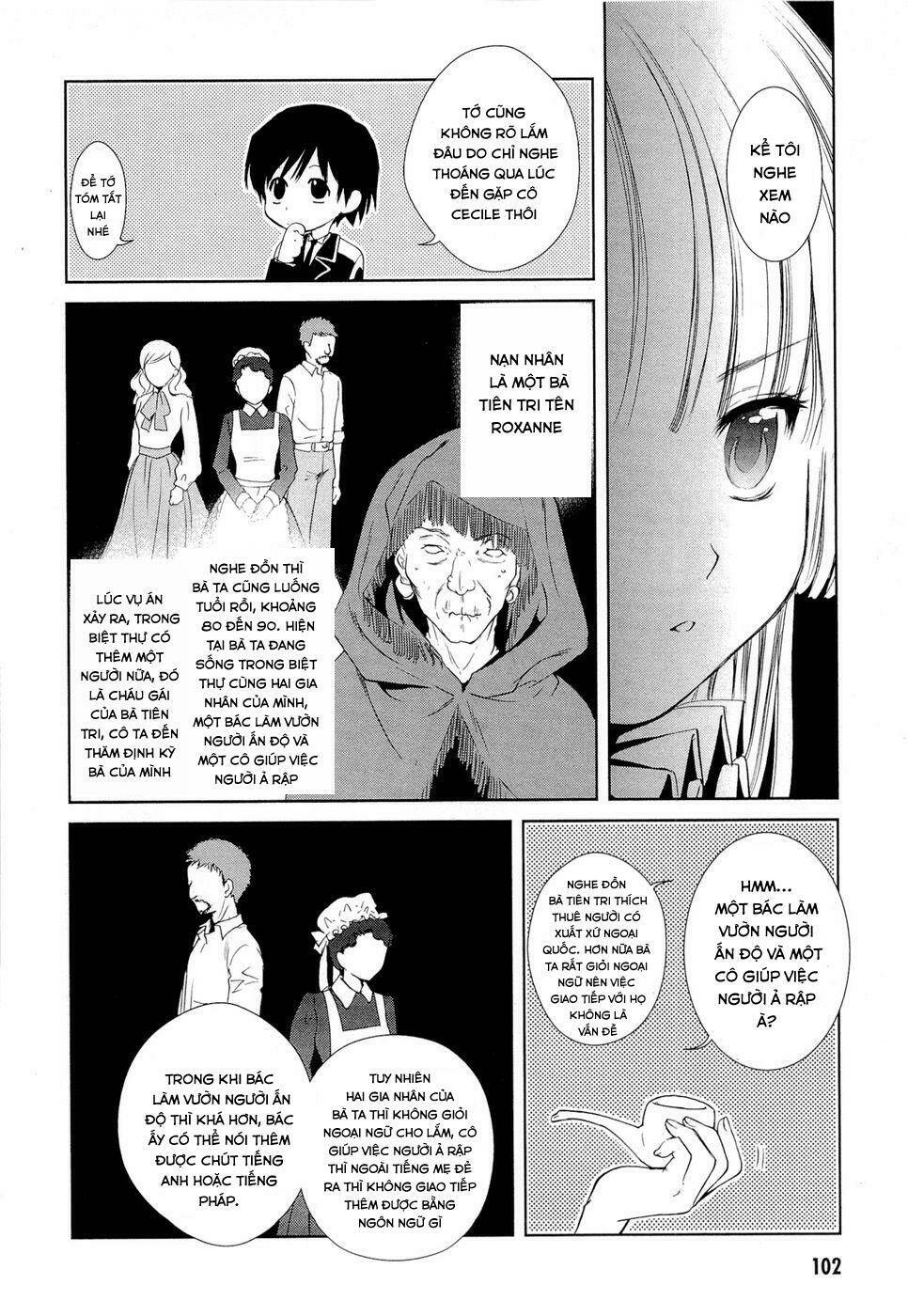 Gosick Chap 6 - Next Chap 7
