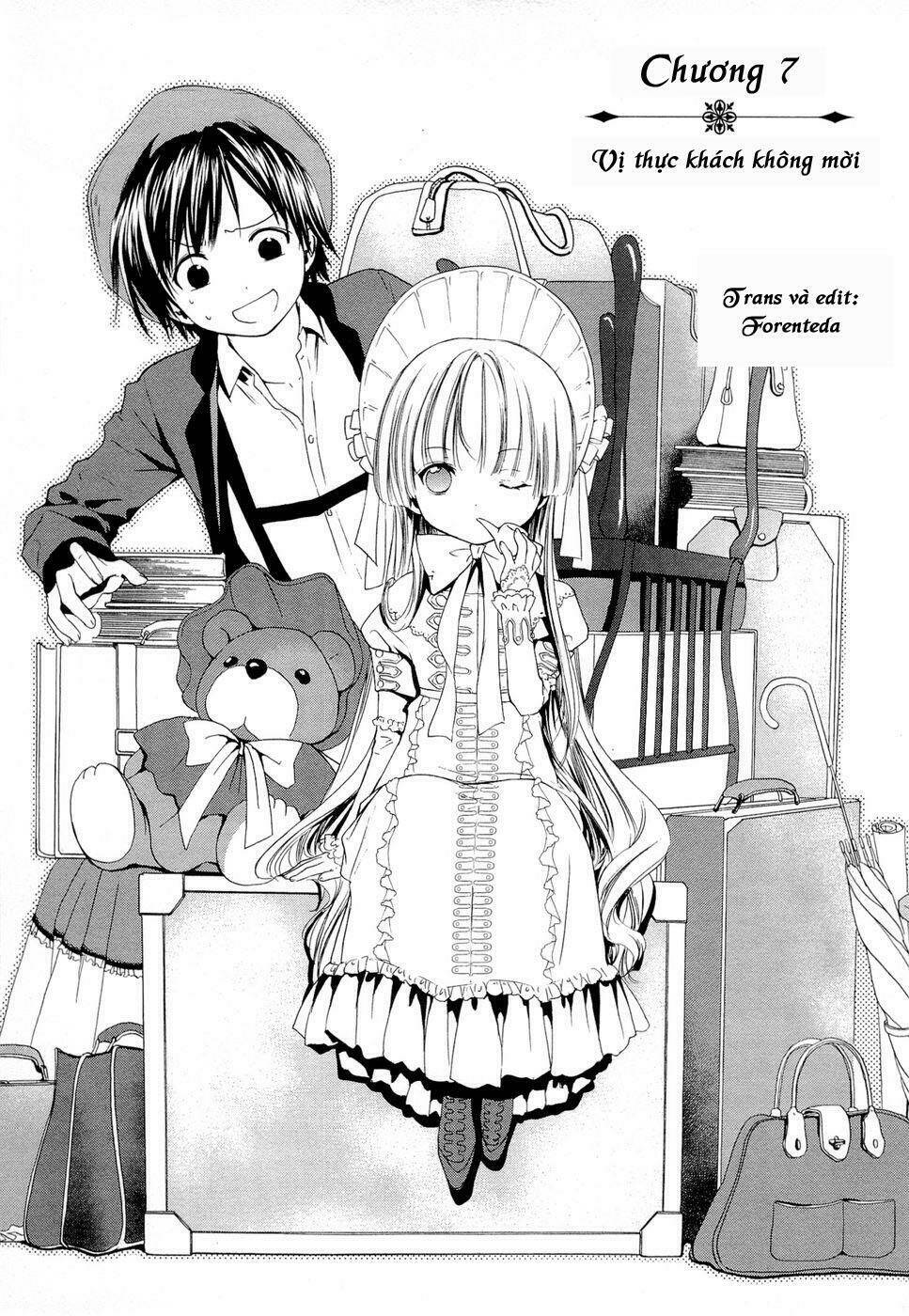 Gosick Chap 7 - Next Chap 8