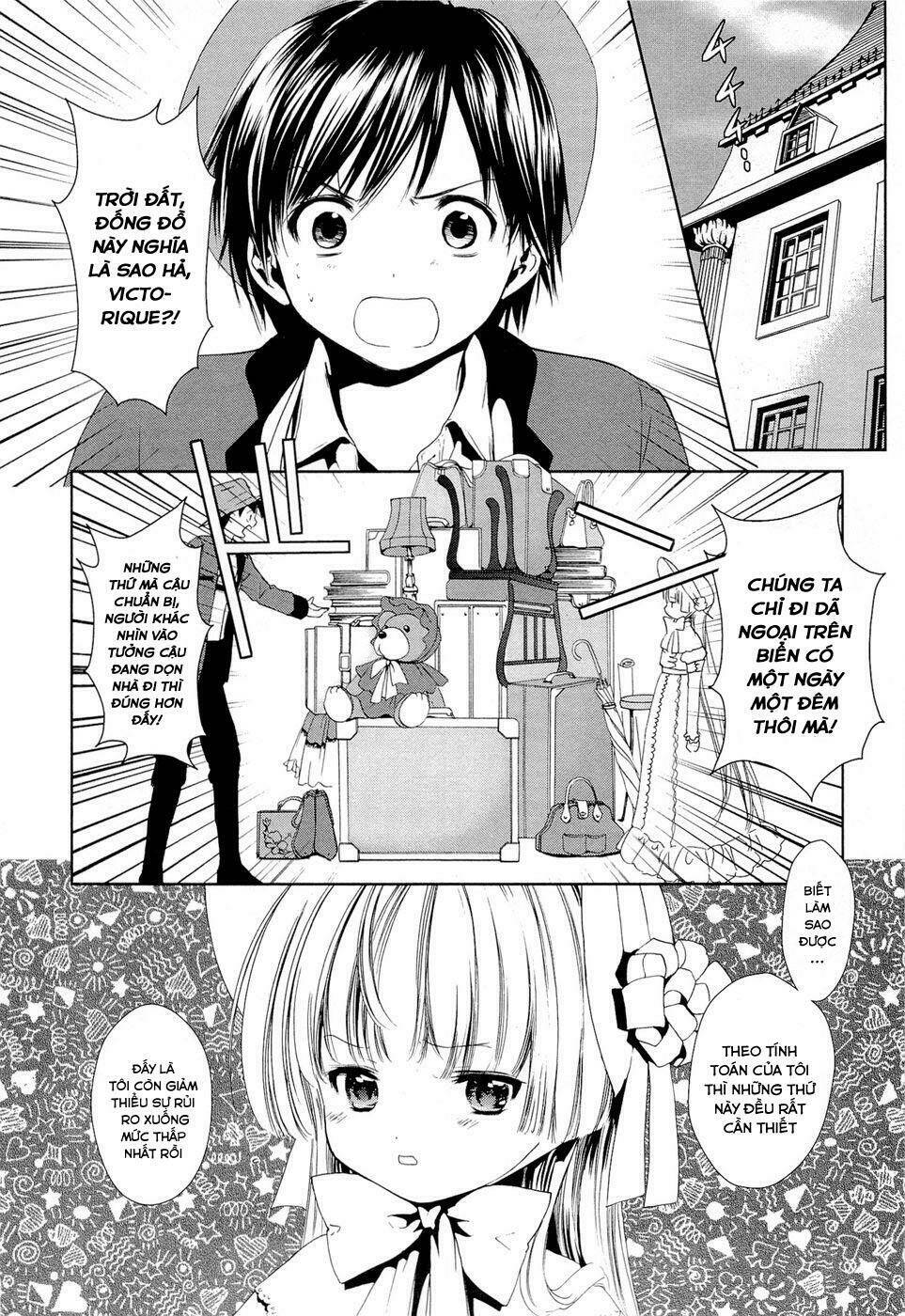 Gosick Chap 7 - Next Chap 8