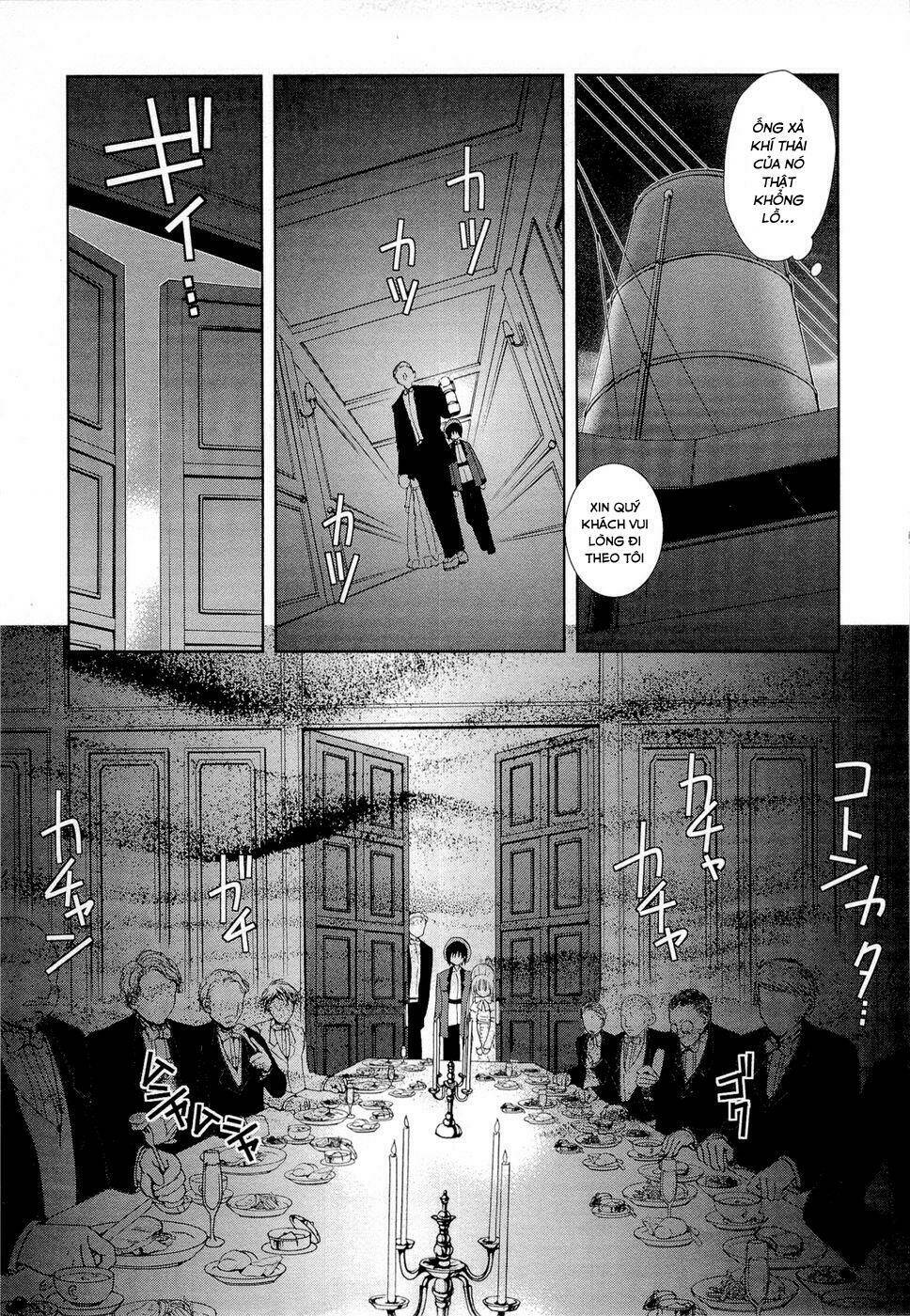 Gosick Chap 7 - Next Chap 8