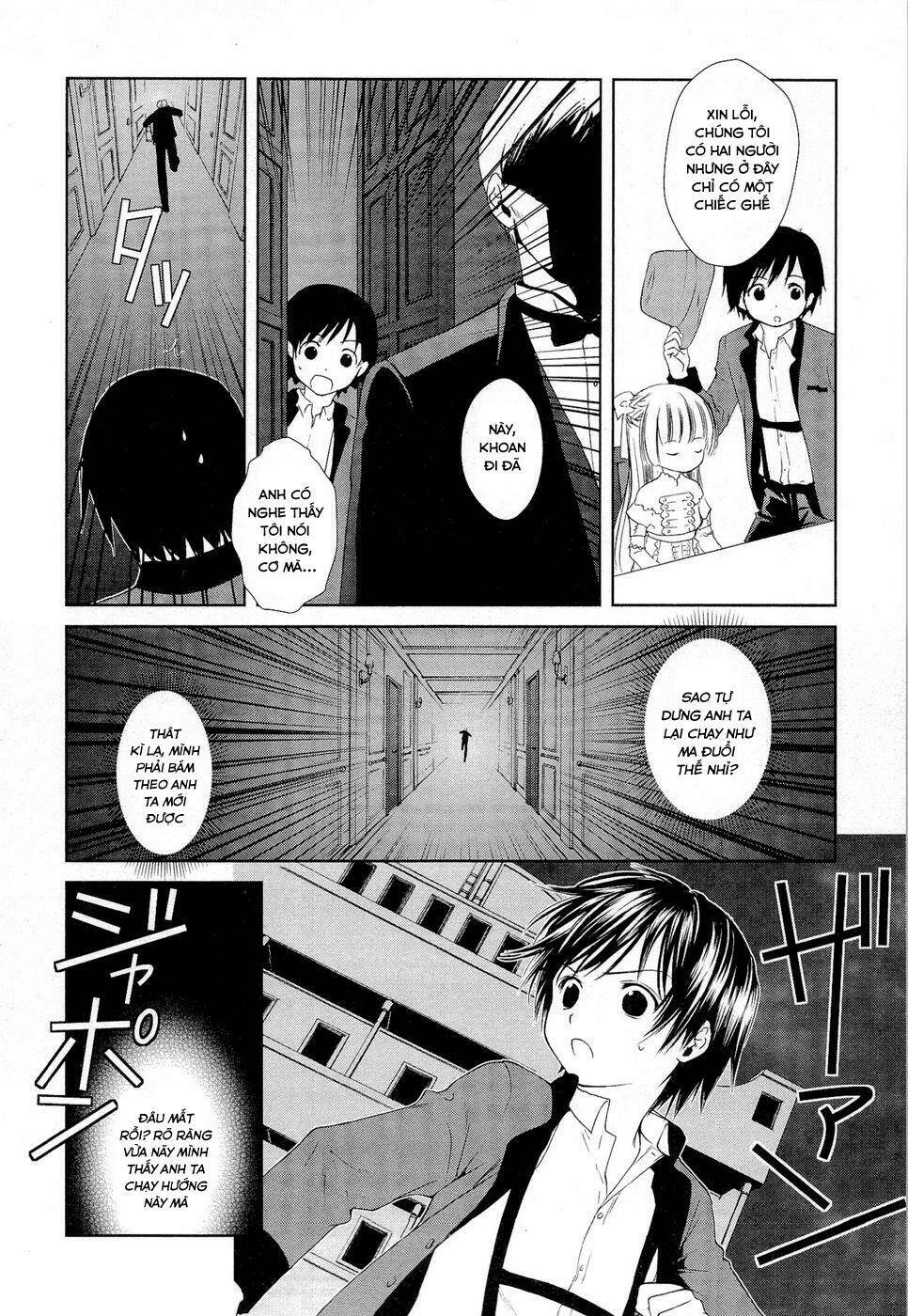 Gosick Chap 7 - Next Chap 8