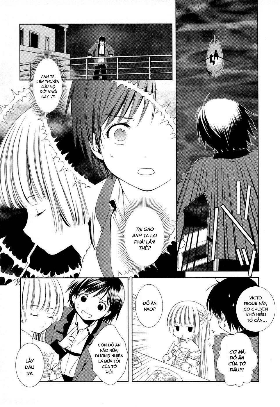 Gosick Chap 7 - Next Chap 8