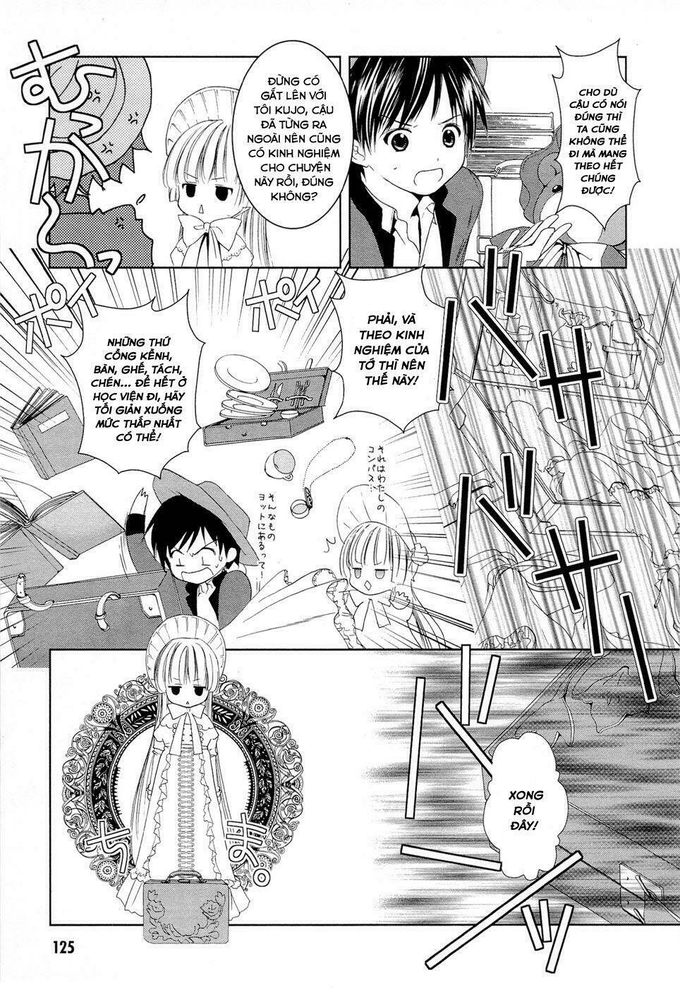 Gosick Chap 7 - Next Chap 8