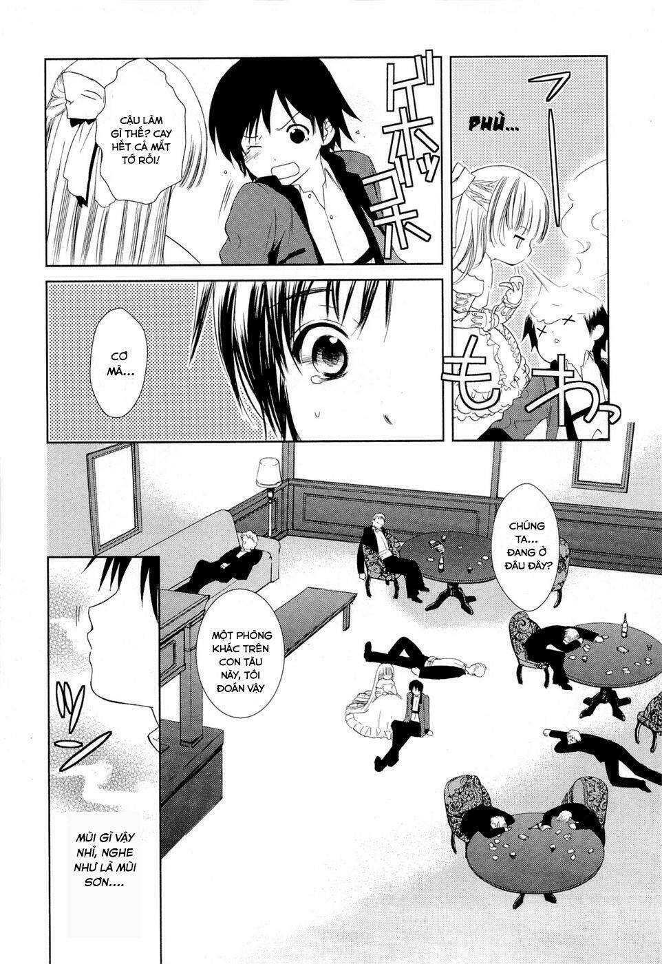 Gosick Chap 7 - Next Chap 8