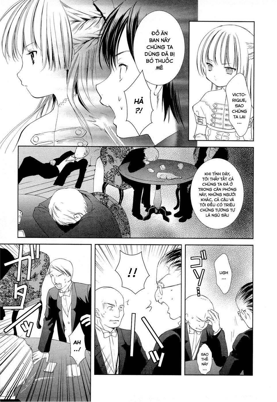 Gosick Chap 7 - Next Chap 8