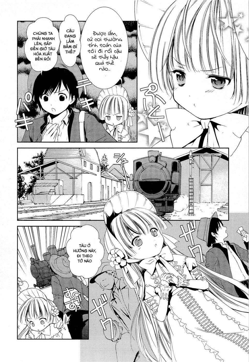 Gosick Chap 7 - Next Chap 8
