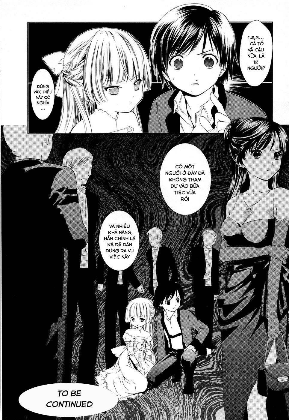 Gosick Chap 7 - Next Chap 8