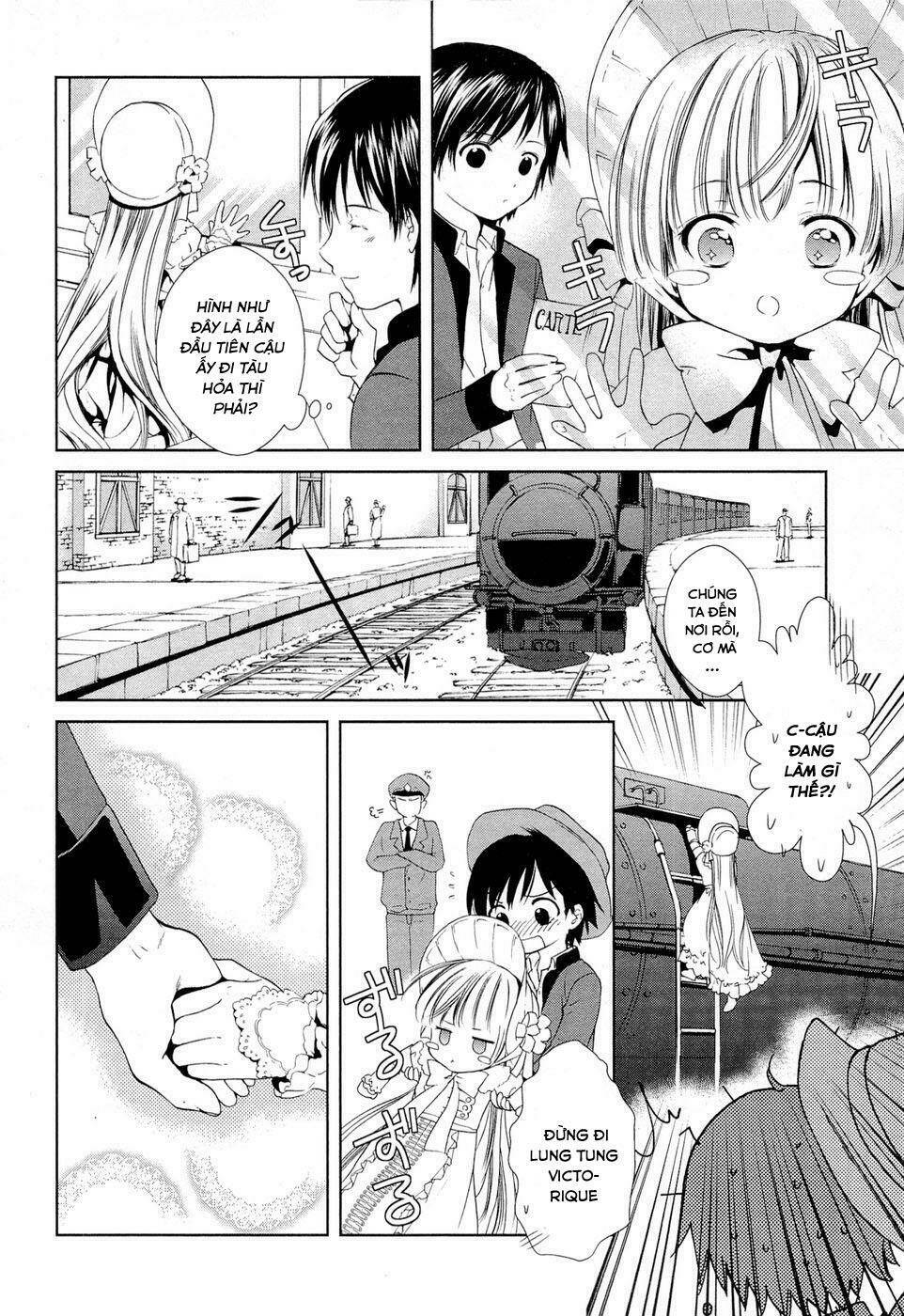 Gosick Chap 7 - Next Chap 8
