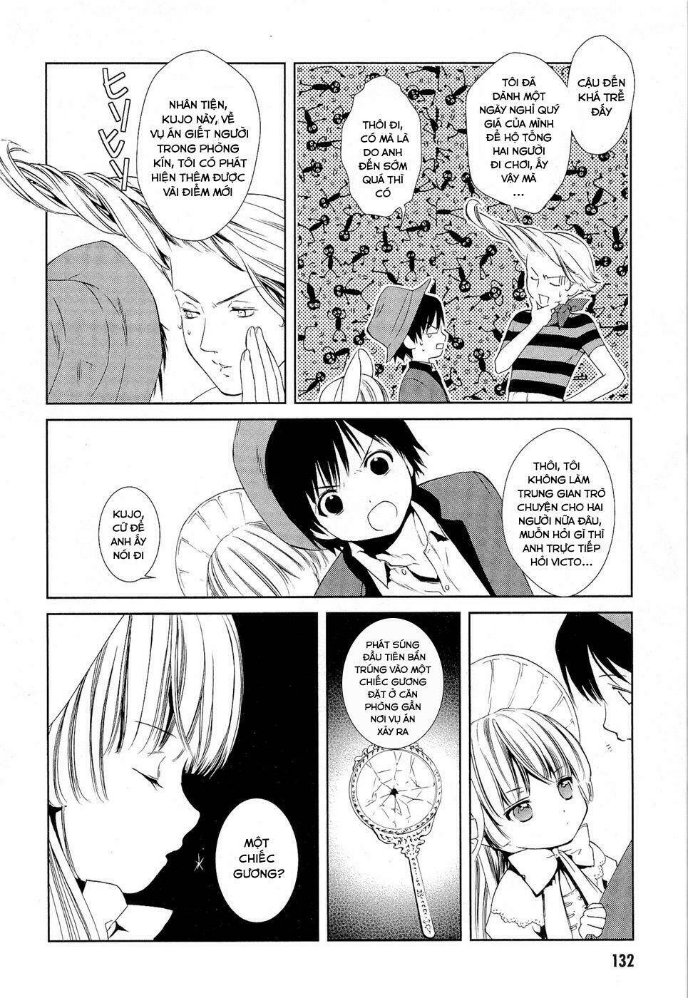 Gosick Chap 7 - Next Chap 8
