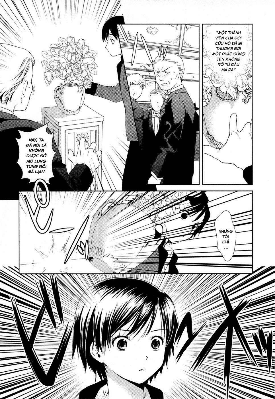 Gosick Chap 8 - Next Chap 9