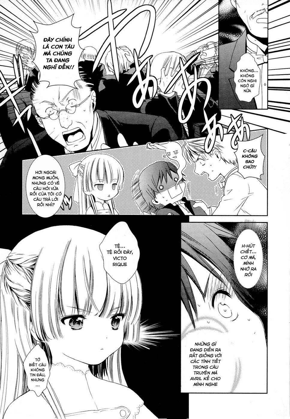 Gosick Chap 8 - Next Chap 9